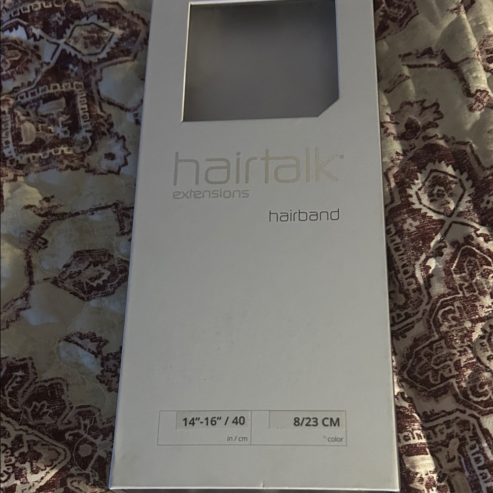 Extensions Hairband - Silver